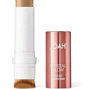 3/$25 JOAH Highlighter Stick Crystal Glow Tinted Luminizer Natural Beige 0.4oz